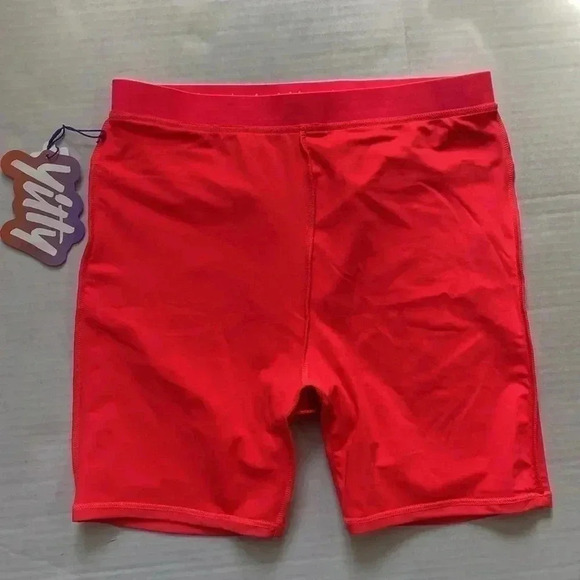 Yitty major label smoothing high waist lined shorts Sz Large women’s - Picture 8 of 8